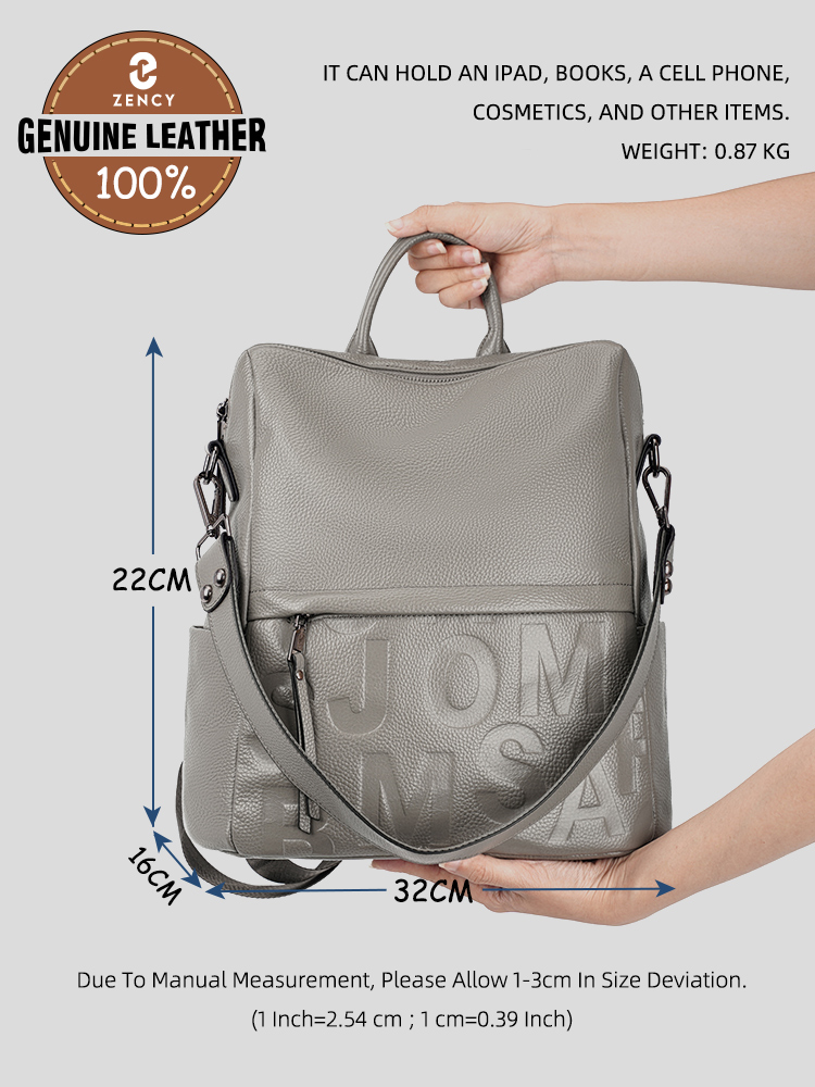 Zency Premium Genuine Leather  - đánh giá và giá Leatherwork Letters