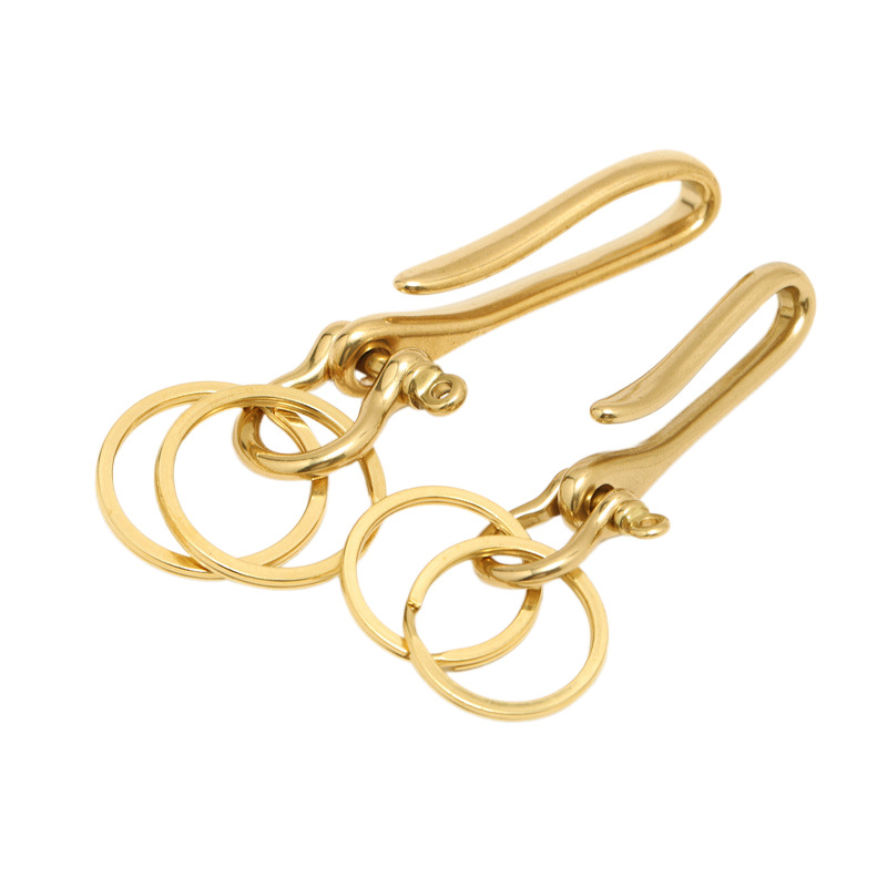 Brass Cloth Hook U-Shaped Key  - đánh giá và giá Leatherwork Hardware