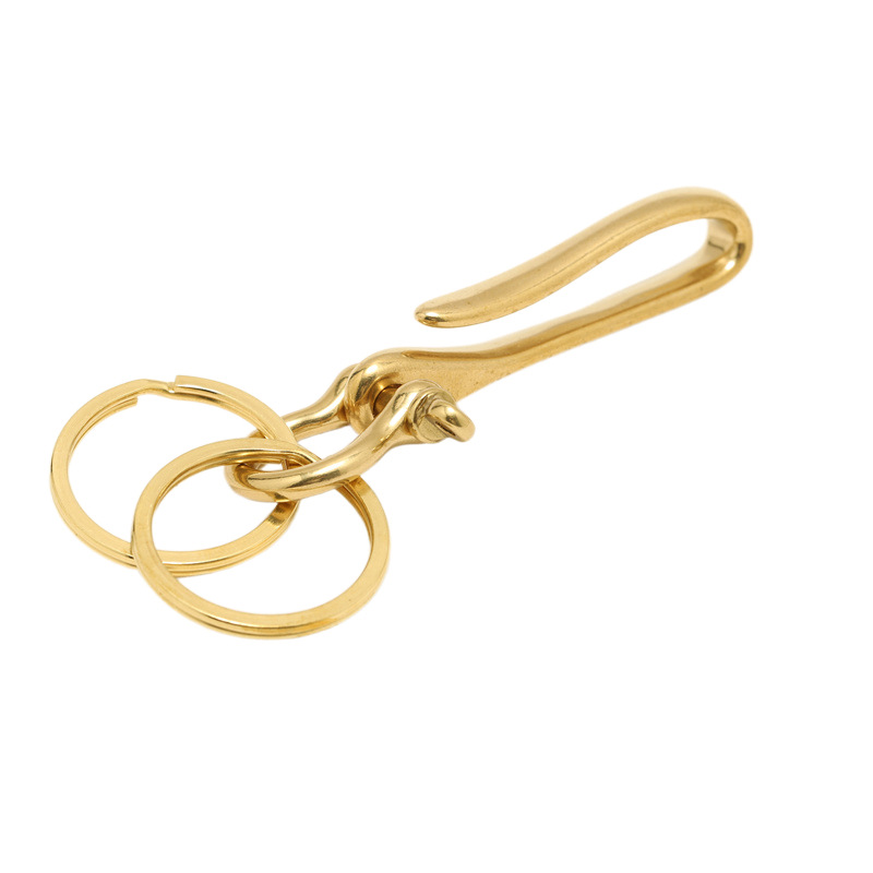 Brass Cloth Hook U-Shaped Key  - đánh giá và giá Leatherwork Hardware