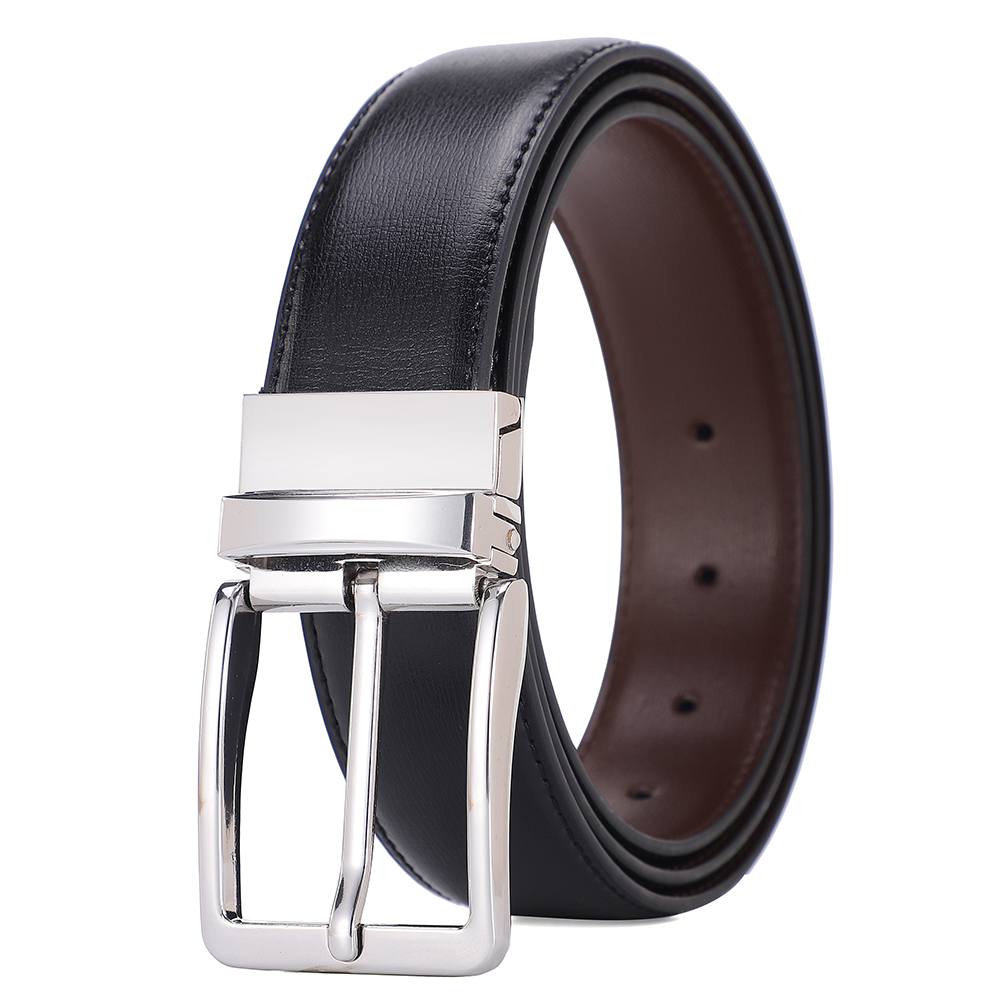 Reversible Pin Buckle Men's Be - đánh giá và giá Leather Work Jeans