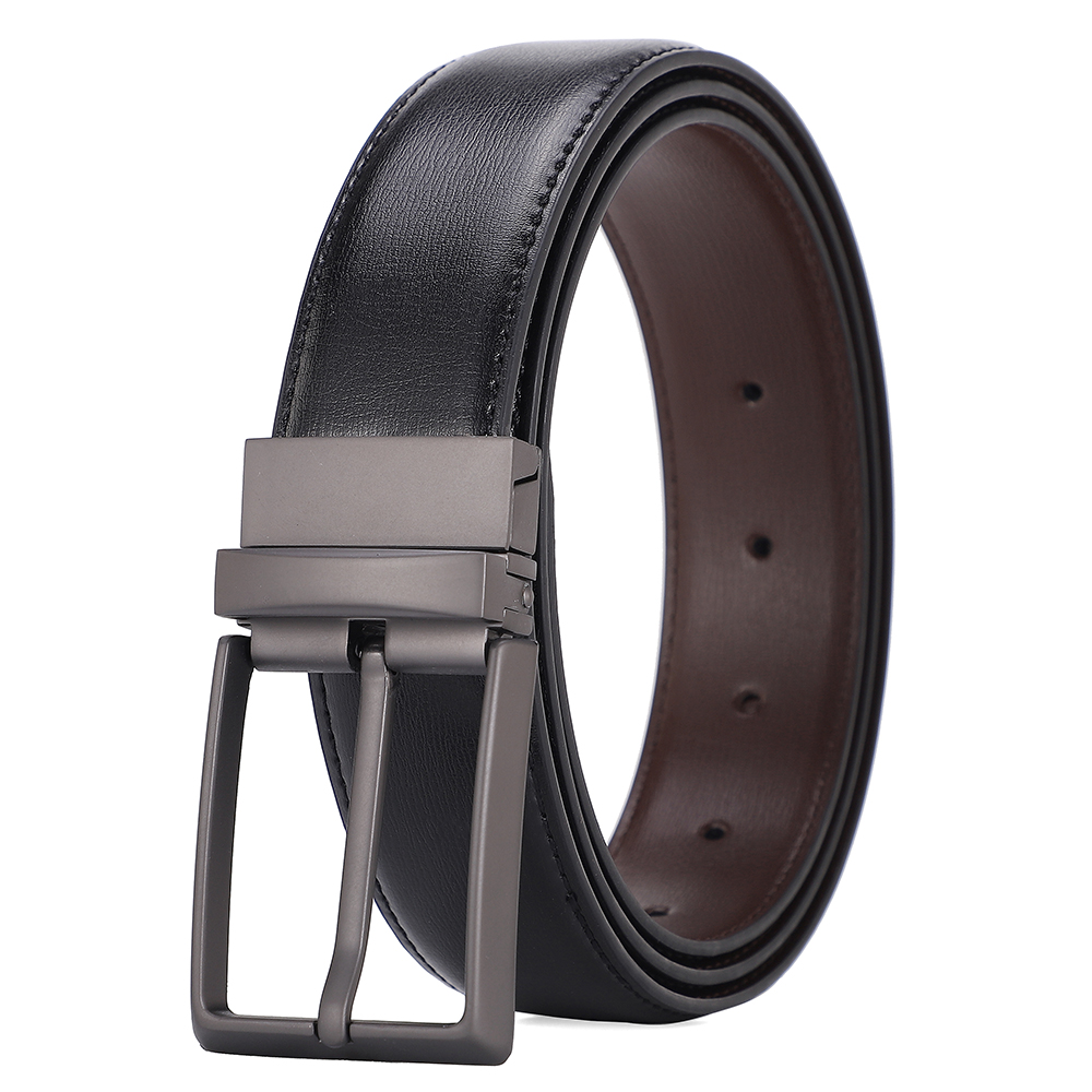 Reversible Pin Buckle Men's Be - đánh giá và giá Leather Work Jeans
