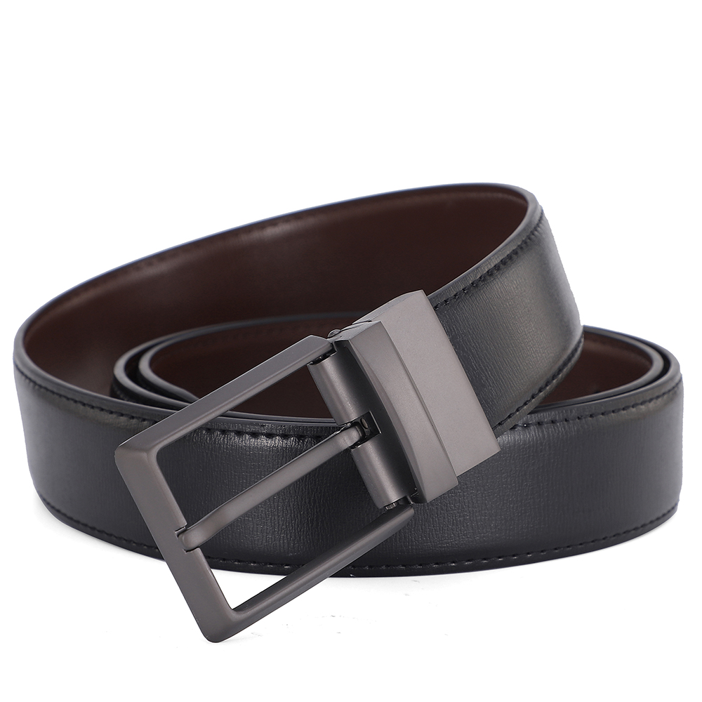 Reversible Pin Buckle Men's Be - đánh giá và giá Leather Work Jeans