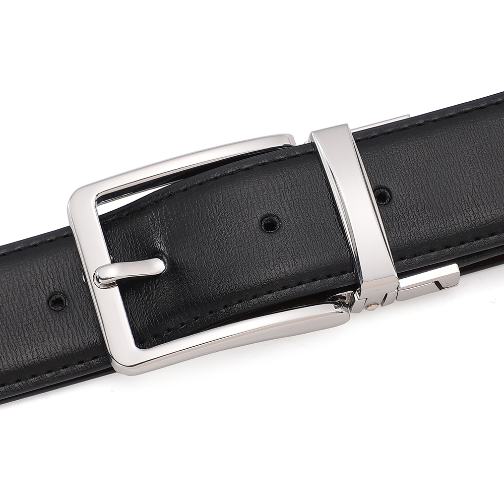 Reversible Pin Buckle Men's Be - đánh giá và giá Leather Work Jeans