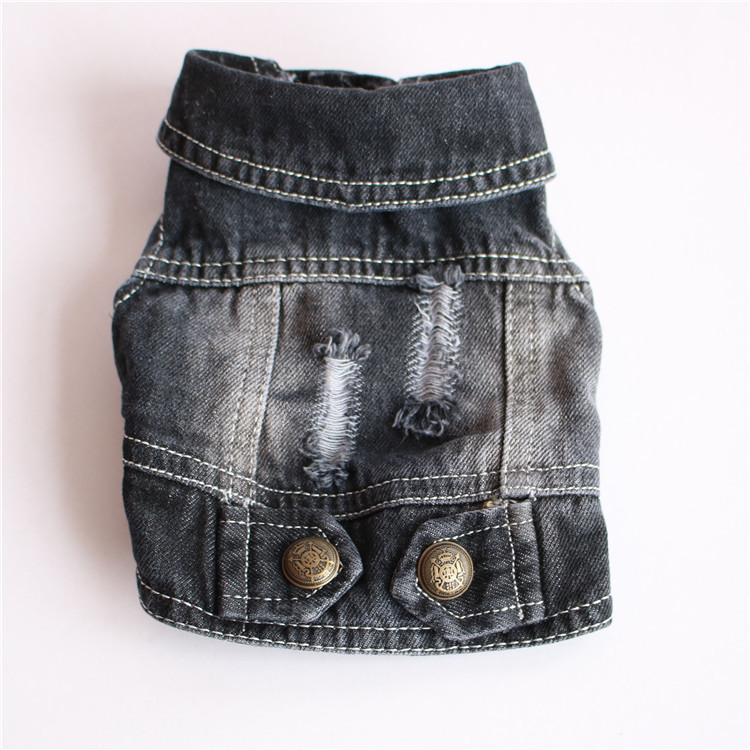 Wholesale Pet Clothes Fashion  - đánh giá và giá Leather Work Jeans