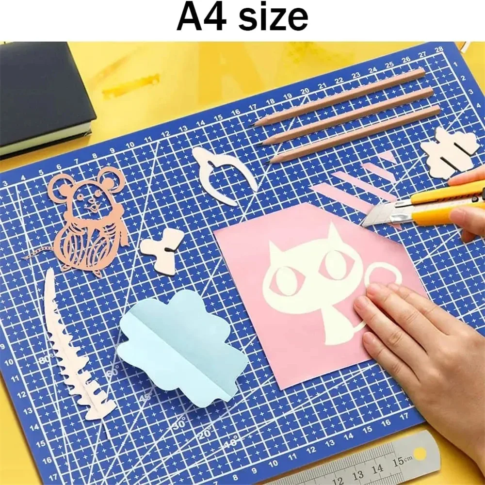 A3 A4 A5 PVC Cutting Mat Patch - đánh giá và giá Leather Workbench