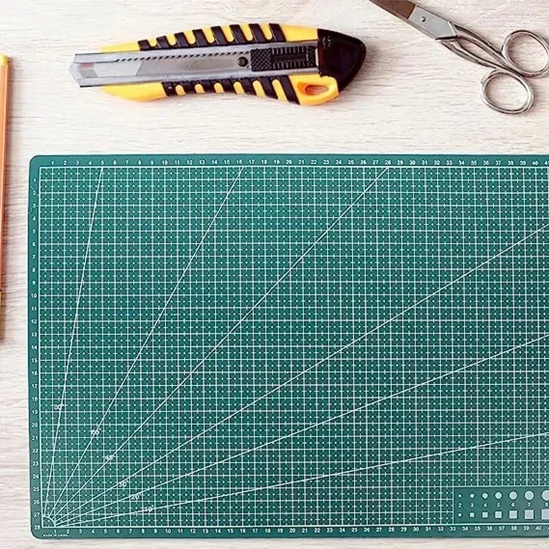 A3 A4 A5 PVC Cutting Mat Patch - đánh giá và giá Leather Workbench