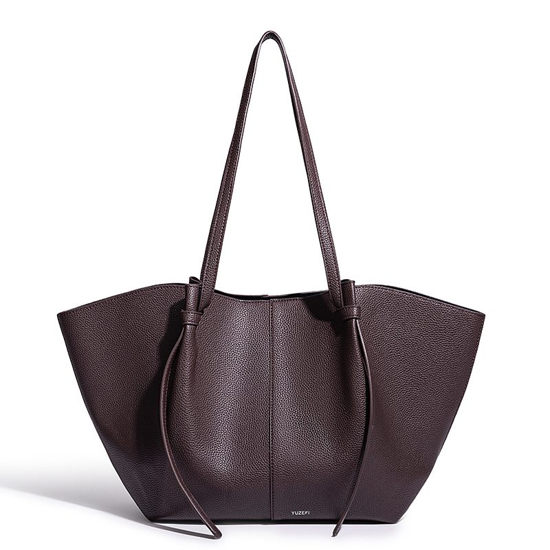 Women Leather Shoulder Bag Dum - đánh giá và giá Leather Work Handbag