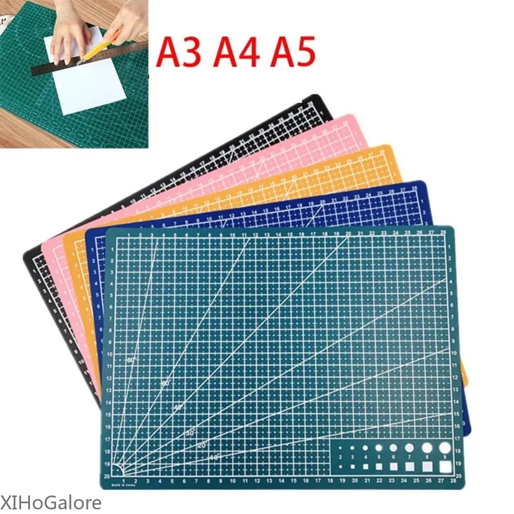 A4 PVC Cutting Mat Multi Funct - đánh giá và giá Leather Workbench