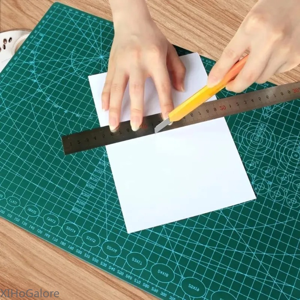 A4 PVC Cutting Mat Multi Funct - đánh giá và giá Leather Workbench