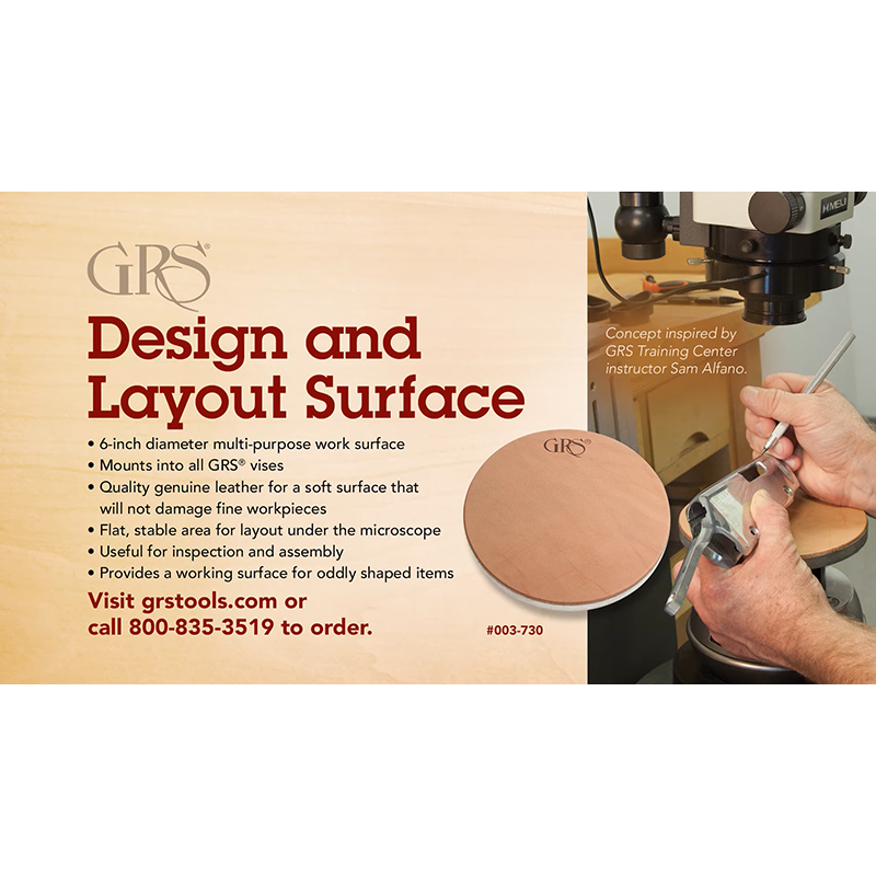 GRS Design and Layout Surface  - đánh giá và giá Leatherwork Vise
