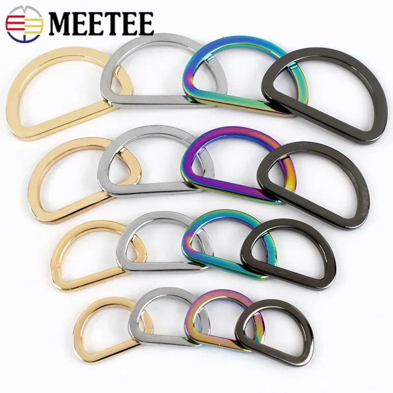 50Pcs 16-38mm D Rings Metal Bu - đánh giá và giá Leatherwork Hardware