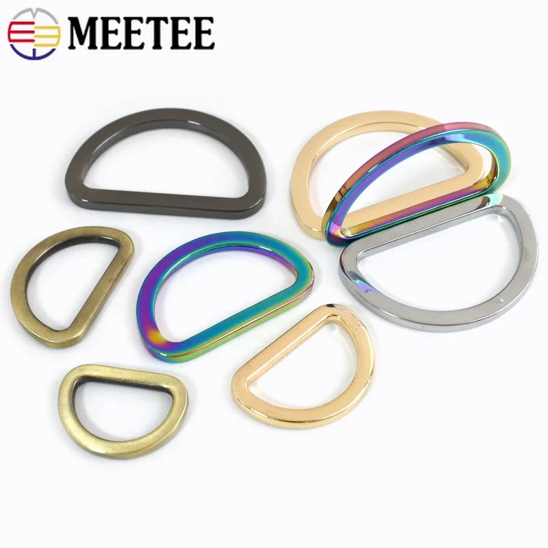 50Pcs 16-38mm D Rings Metal Bu - đánh giá và giá Leatherwork Hardware