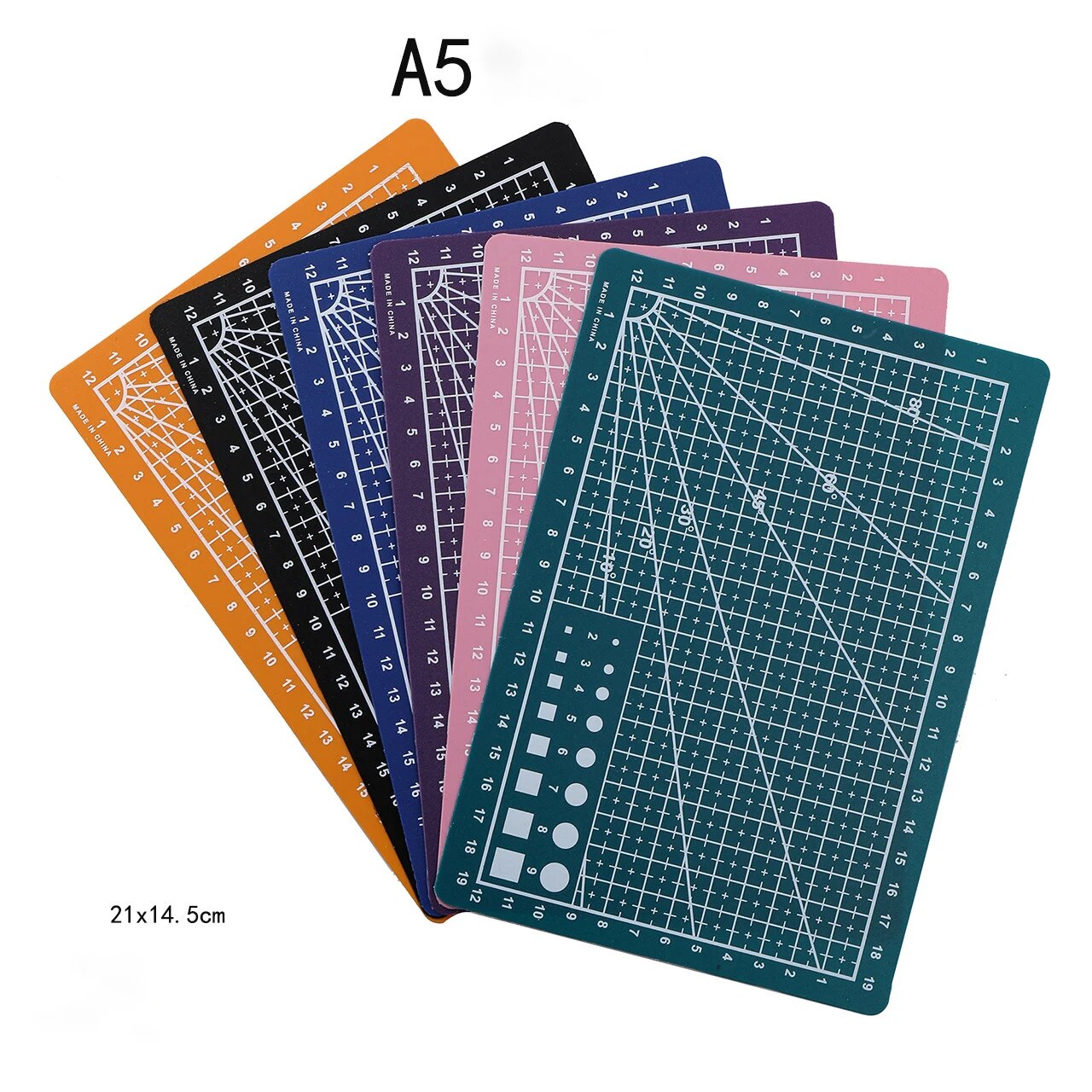 1pcs A5 PVC Cutting Mat Cuttin - đánh giá và giá Leatherwork Vise