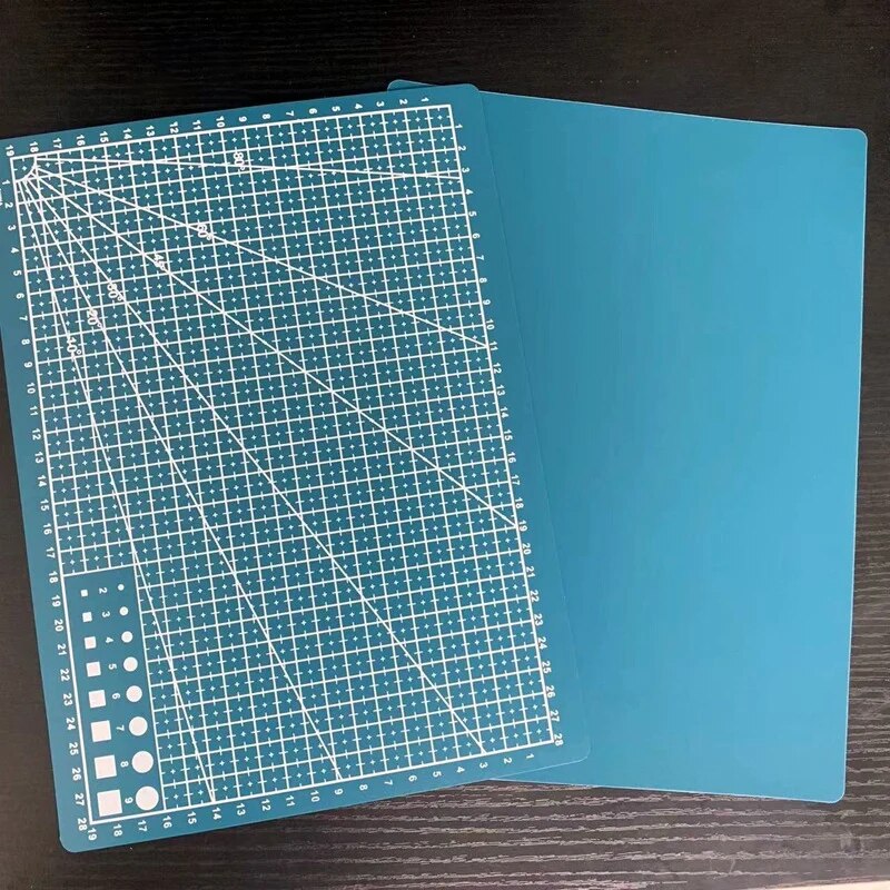 1pcs A5 PVC Cutting Mat Cuttin - đánh giá và giá Leatherwork Vise