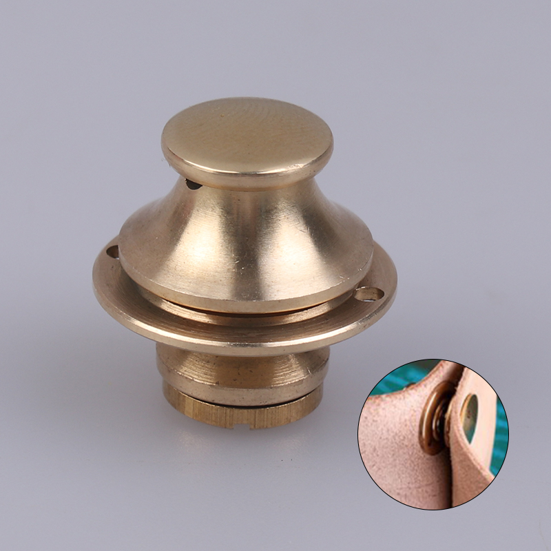 Brass Mortise Clip Buckles Loc - đánh giá và giá Leatherwork Hardware