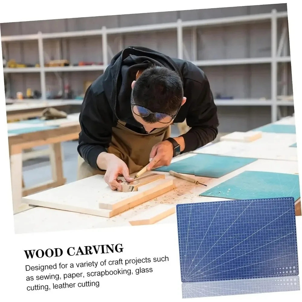 A3 PVC Cutting Mat Single Side - đánh giá và giá Leather Workbench