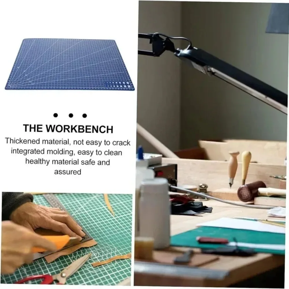 A3 PVC Cutting Mat Single Side - đánh giá và giá Leather Workbench