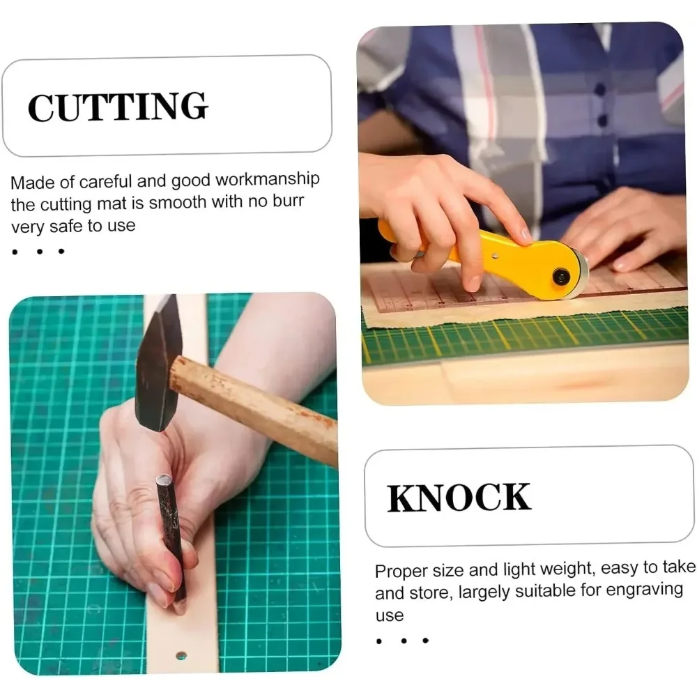 A3 PVC Cutting Mat Single Side - đánh giá và giá Leather Workbench