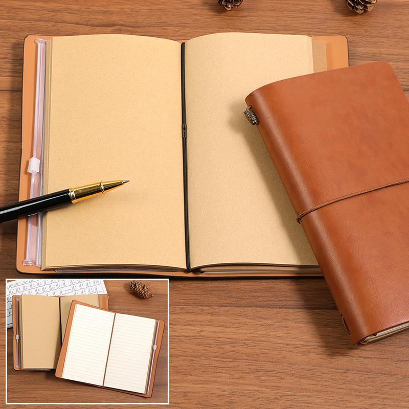 Hot Vintage PU Leather Refilla - đánh giá và giá Leatherwork Books