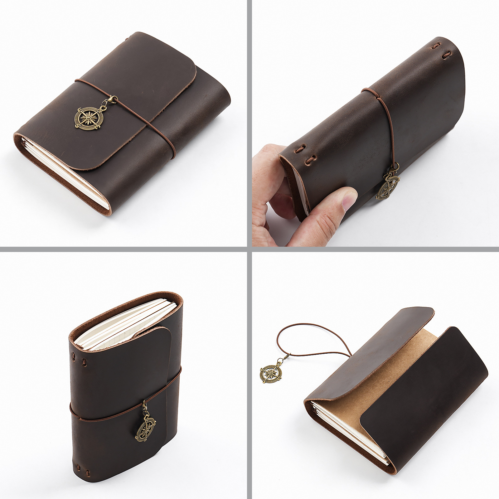 New Arrival Triple Fold TN Tra - đánh giá và giá Leatherwork Books