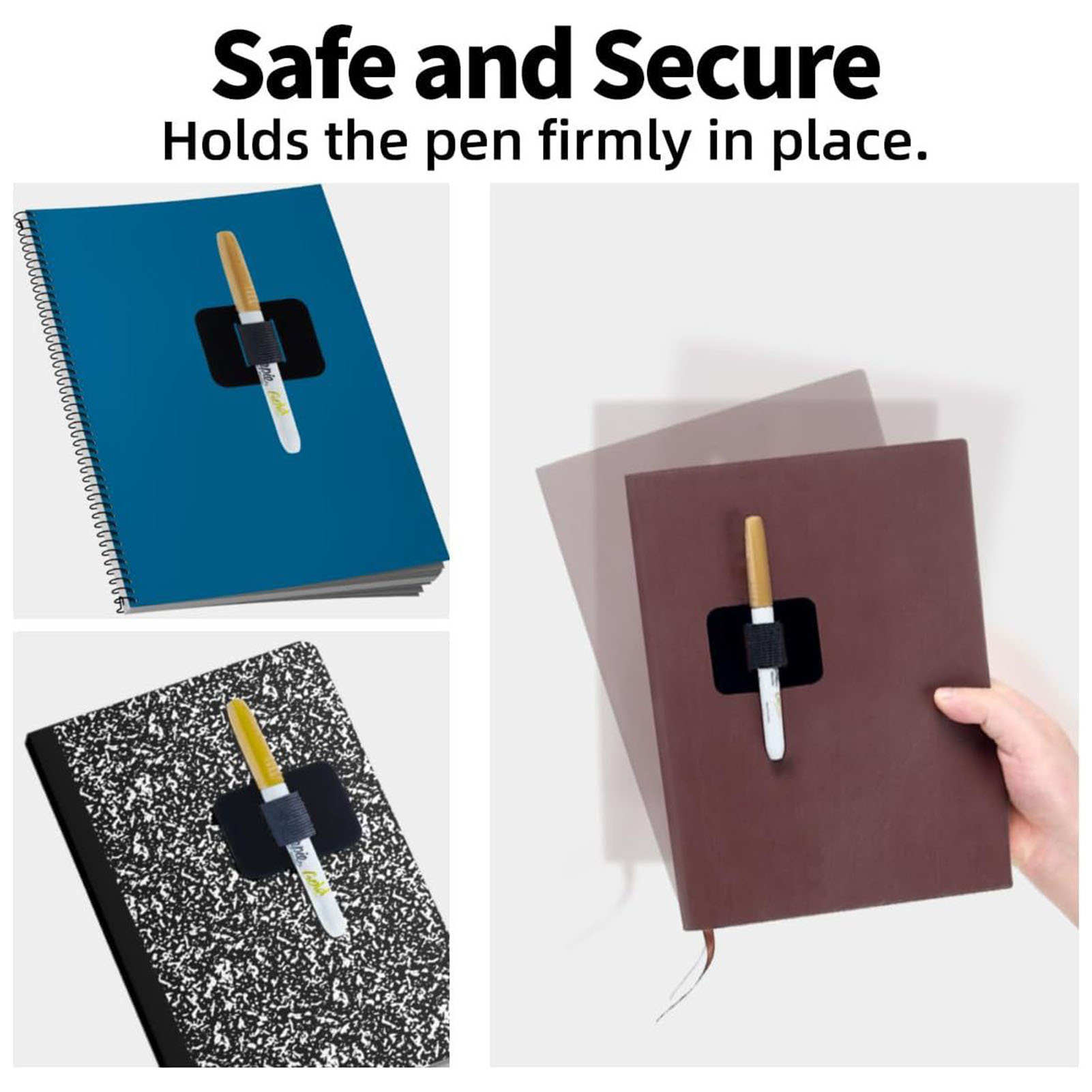 Self-Adhesive PU Pen Holder fo - đánh giá và giá Leatherwork Table