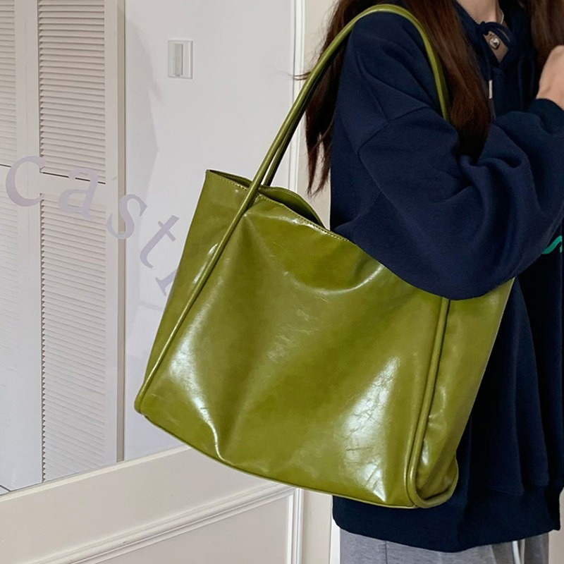 2026 Women New Vintage Shoulde - đánh giá và giá Leather Work Handbag