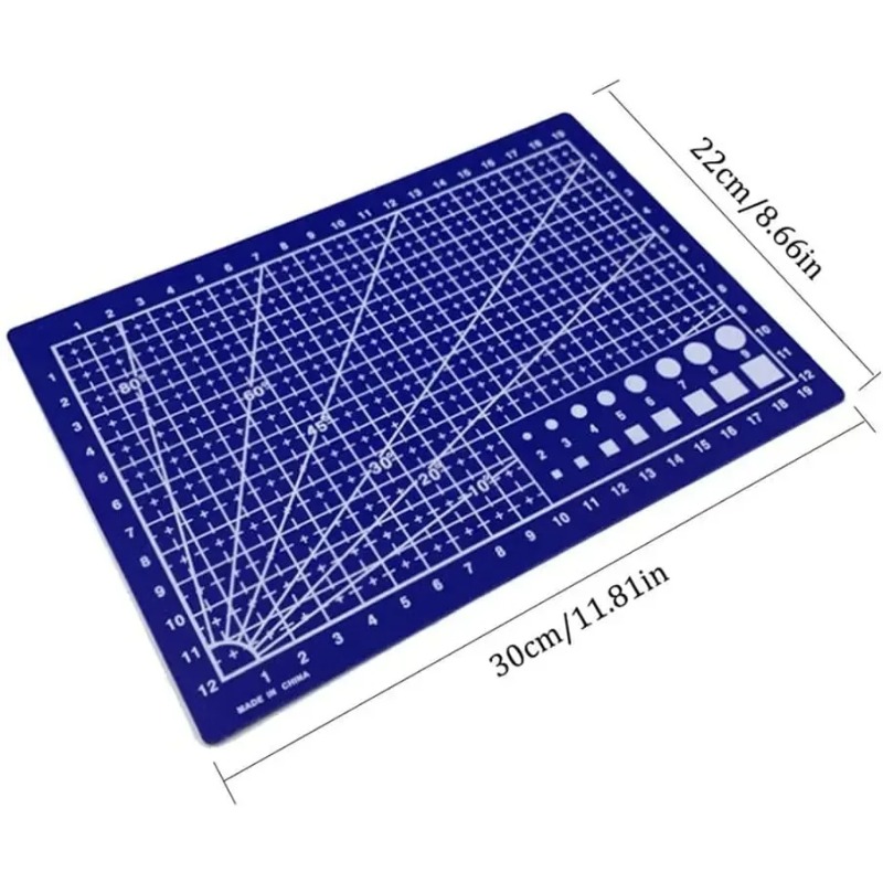 A3/A4/A5 PVC Cutting Mat - Sel - đánh giá và giá Leatherwork Vise