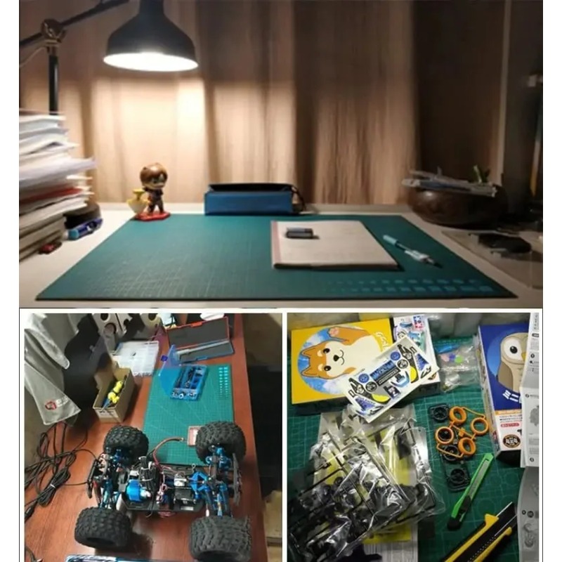 A3/A4/A5 PVC Cutting Mat - Sel - đánh giá và giá Leatherwork Vise