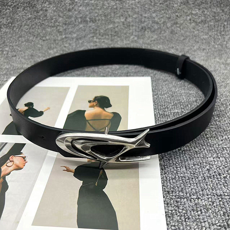 Fashion Belts for Men Women Hi - đánh giá và giá Leather Work Jeans