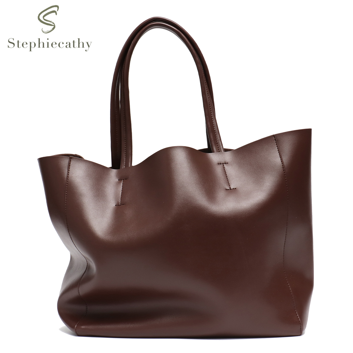 Large Capacity Tote Handbag fo - đánh giá và giá Leather Work Handbag