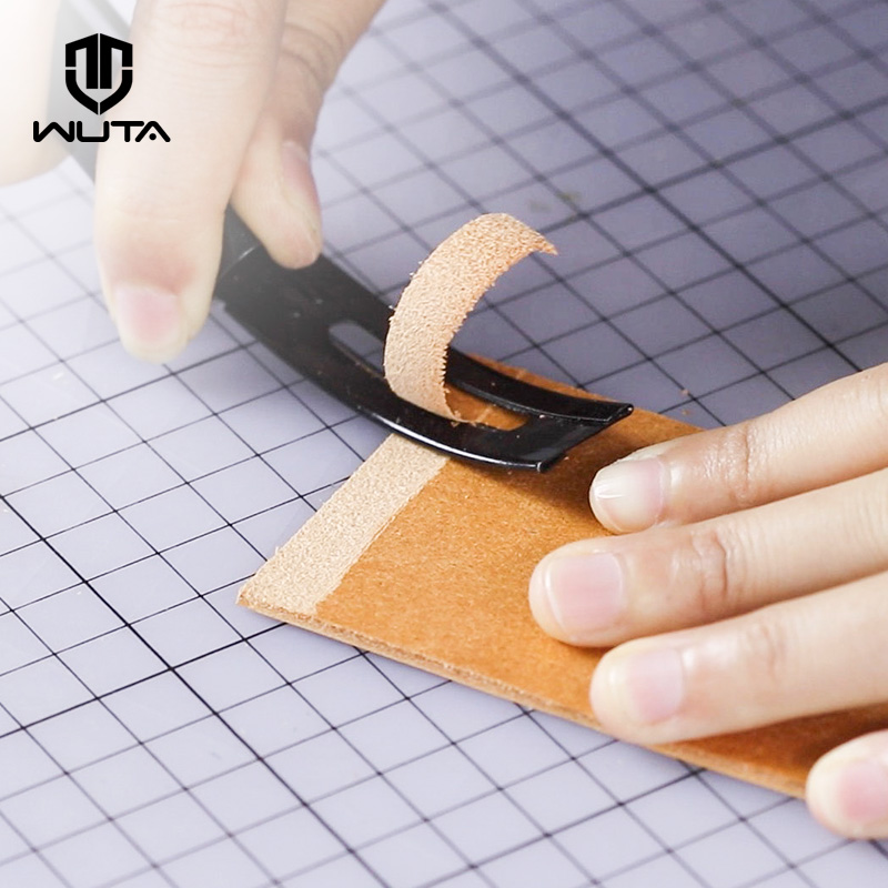 WUTA Sharp Leather Safety Beve - đánh giá và giá Leatherwork Projects