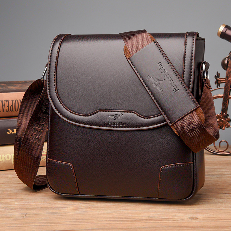 Luxury Brand Men Leather Shoul - đánh giá và giá Leatherwork Letters