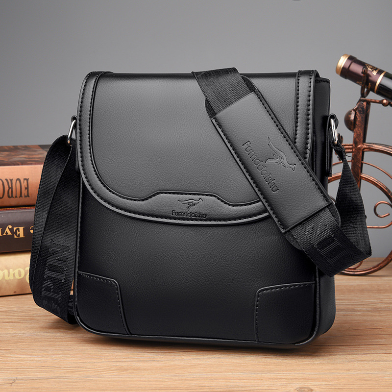 Luxury Brand Men Leather Shoul - đánh giá và giá Leatherwork Letters