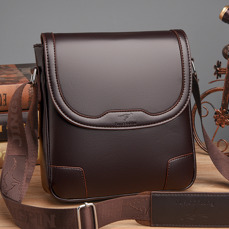 Luxury Brand Men Leather Shoul - đánh giá và giá Leatherwork Letters