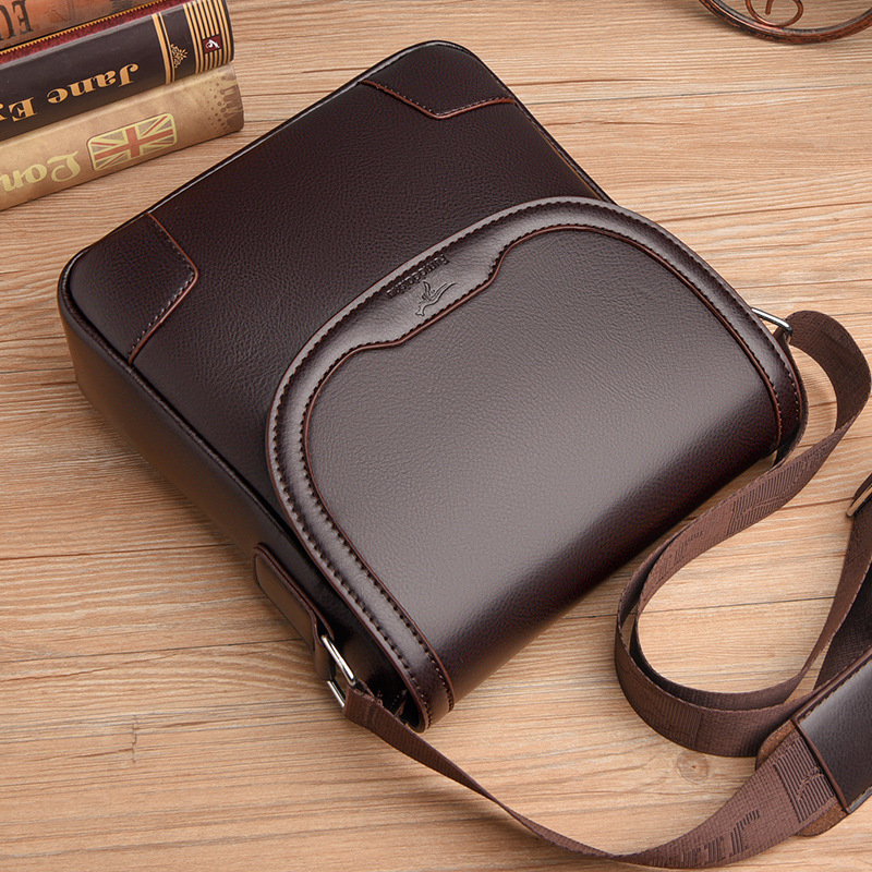 Luxury Brand Men Leather Shoul - đánh giá và giá Leatherwork Letters
