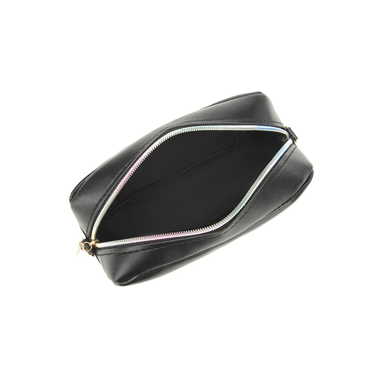 Women Black PU Leather Camera  - đánh giá và giá Leatherwork Letters