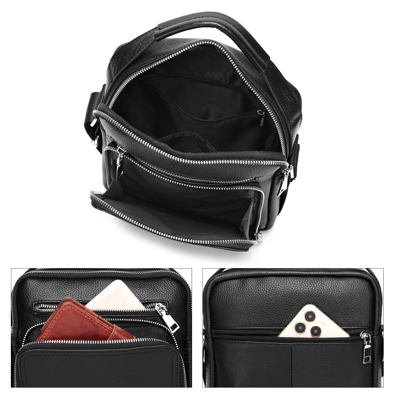 SCHLATUM Genuine Leather Men C - đánh giá và giá Leather Work Handbag
