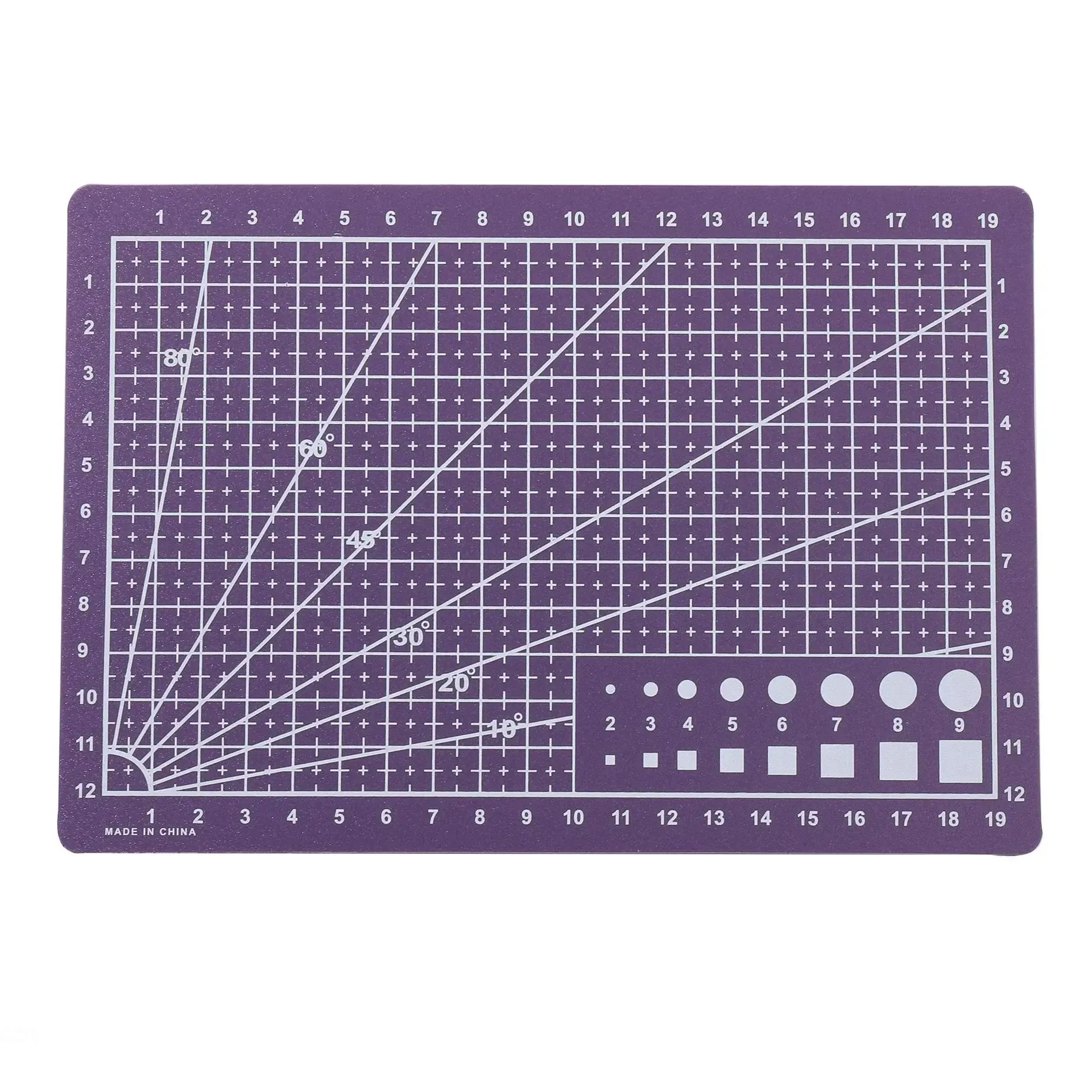 1pcs A5 PP Cutting Mat Cutting - đánh giá và giá Leather Workbench