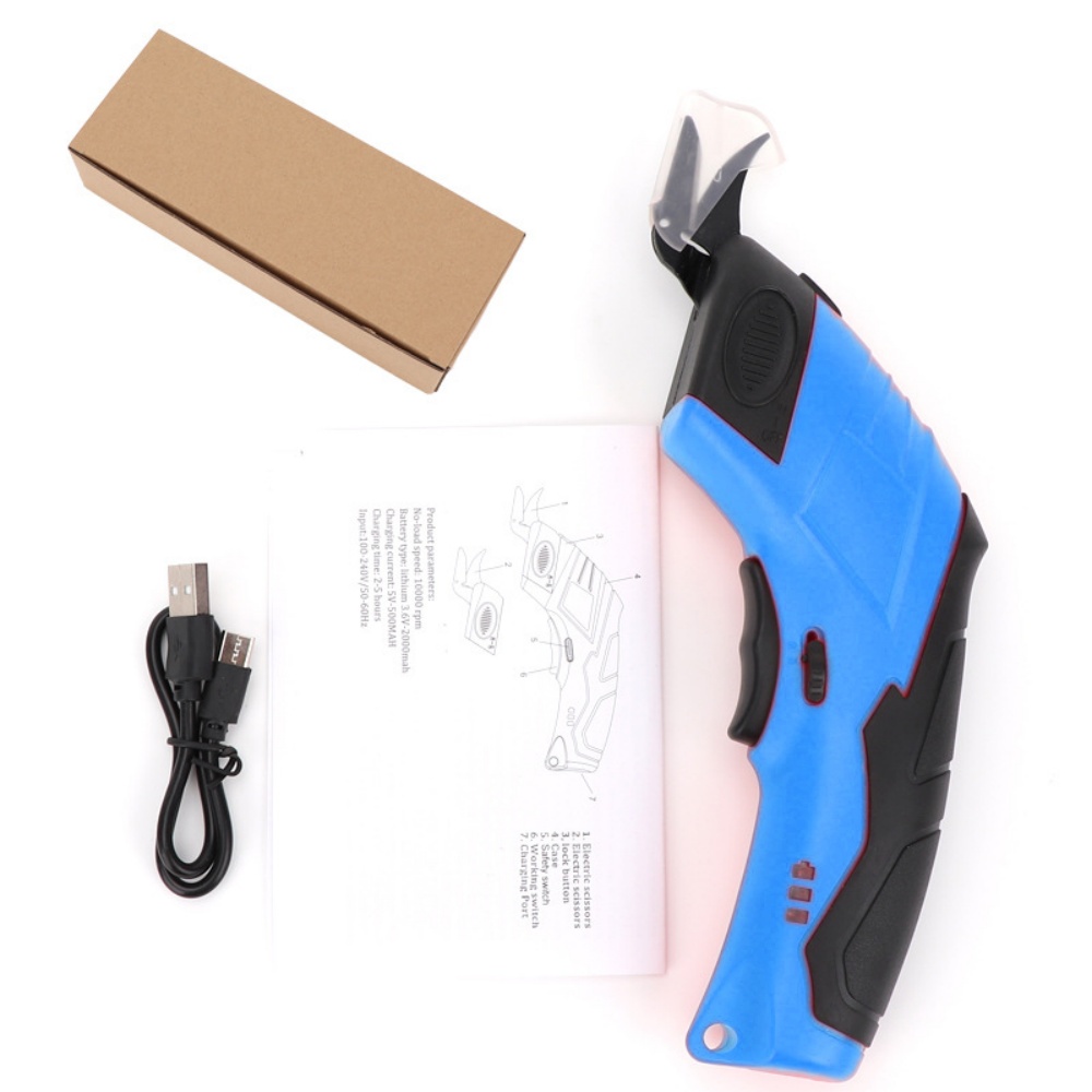 3.6V Electric Scissors Fabric  - đánh giá và giá Leatherwork Projects