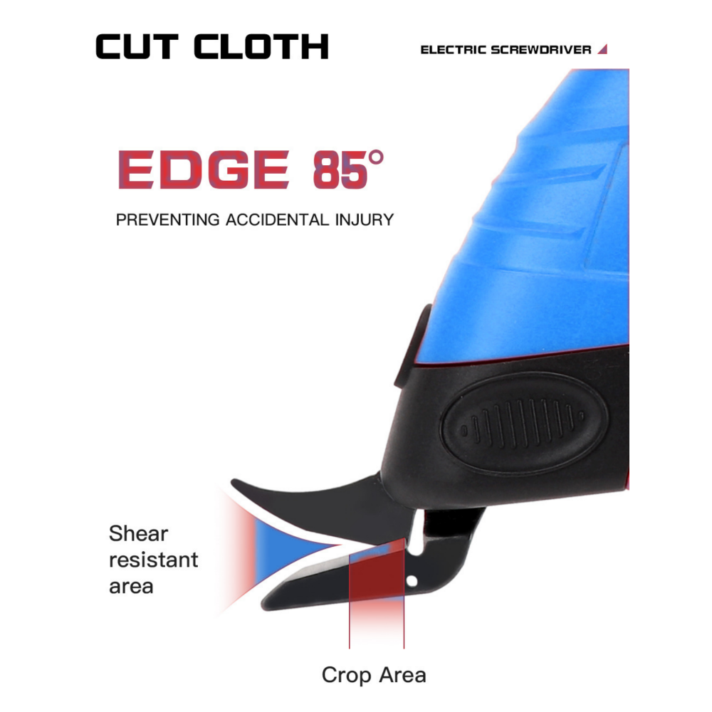 3.6V Electric Scissors Fabric  - đánh giá và giá Leatherwork Projects