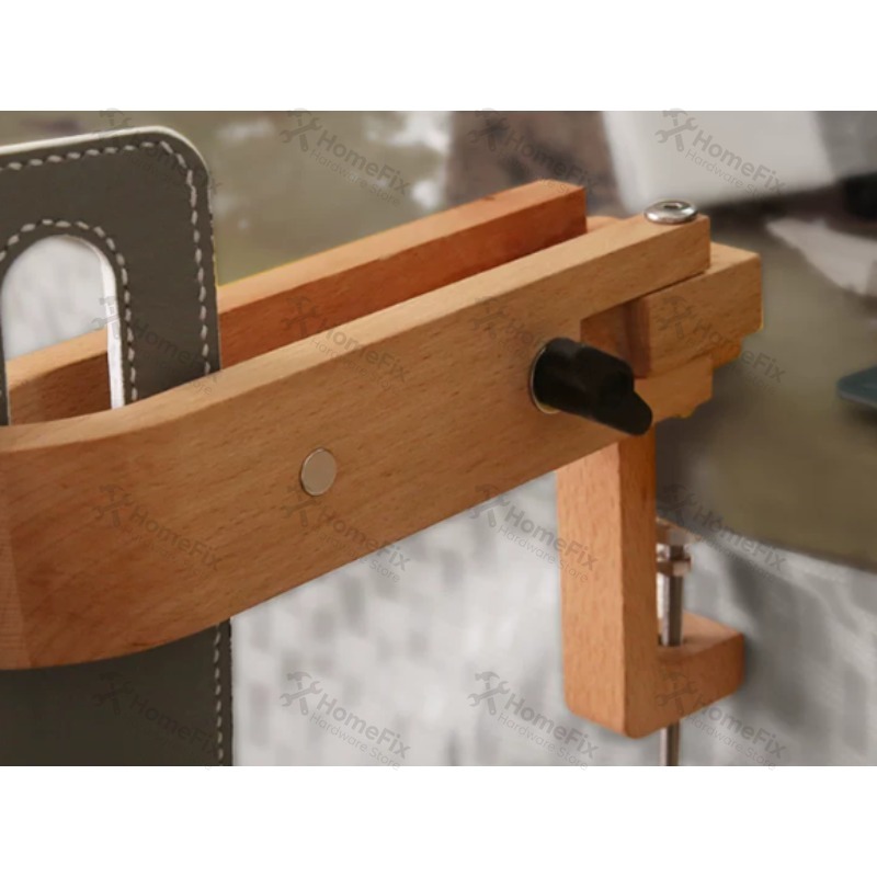 1pc Wood Stitching Horse, Desk - đánh giá và giá Leatherwork Vise