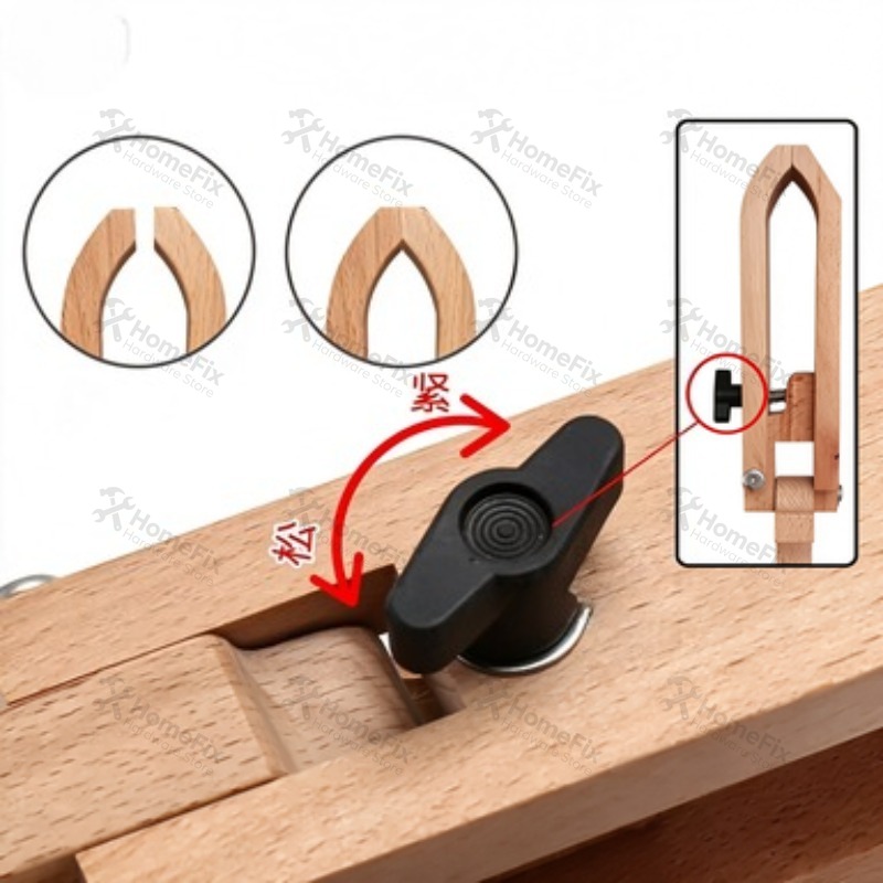 1pc Wood Stitching Horse, Desk - đánh giá và giá Leatherwork Vise