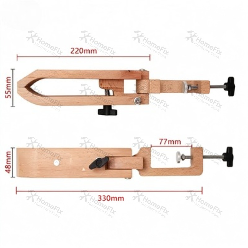 1pc Wood Stitching Horse, Desk - đánh giá và giá Leatherwork Vise