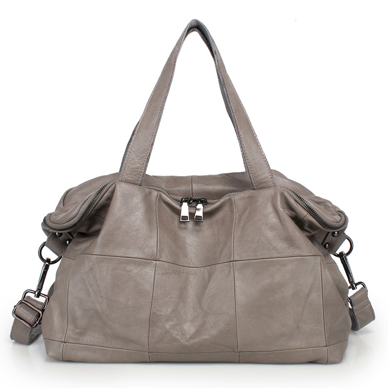 Large Capacity Tote Bag for Wo - đánh giá và giá Leather Work Handbag