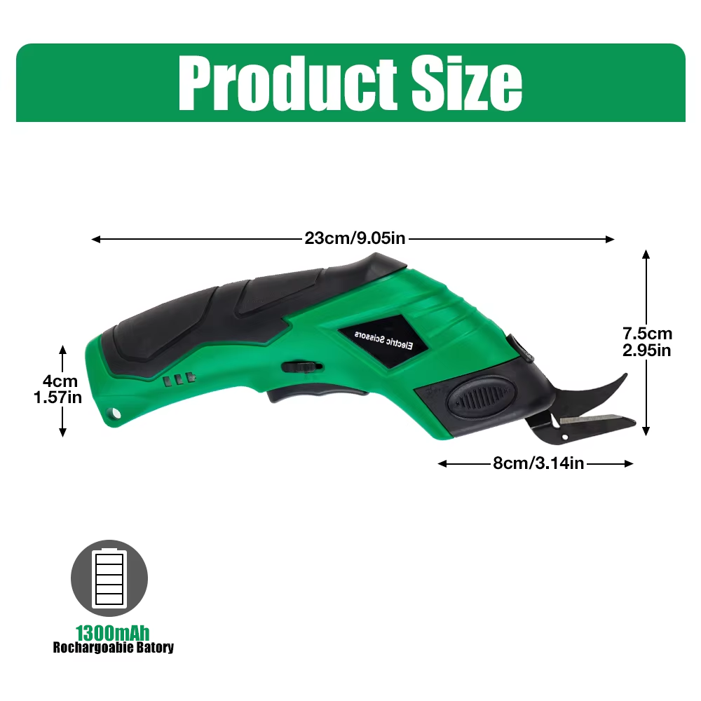 4V Electric Scissors, Home USB - đánh giá và giá Leatherwork Projects