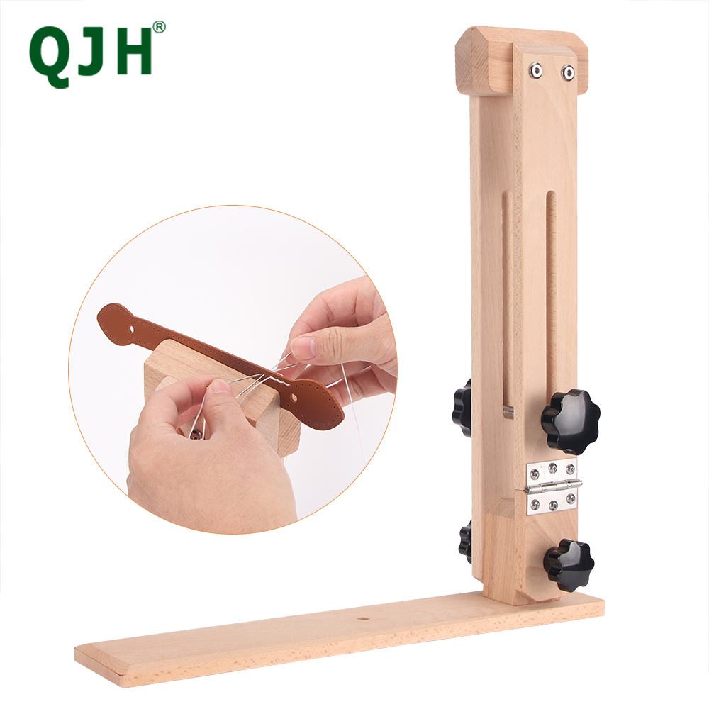 QJH Leather Stitching Pony Han - đánh giá và giá Leatherwork Table