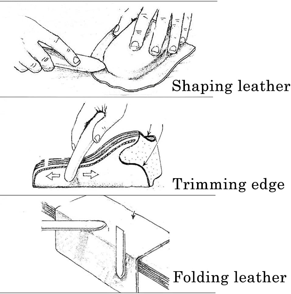 Professional Leather Craft Bon - đánh giá và giá Leather Workbench