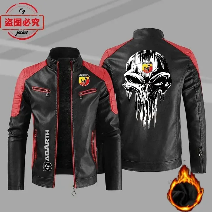 ABARTH car logo spring and aut - đánh giá và giá Leather Work For Car