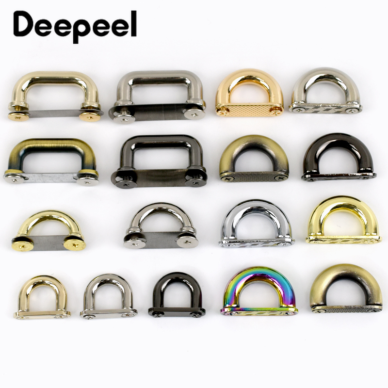 Deepeel 5/10Pcs Metal Buckles  - đánh giá và giá Leatherwork Hardware
