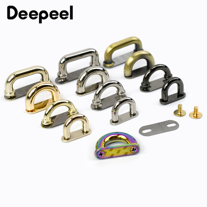 Deepeel 5/10Pcs Metal Buckles  - đánh giá và giá Leatherwork Hardware